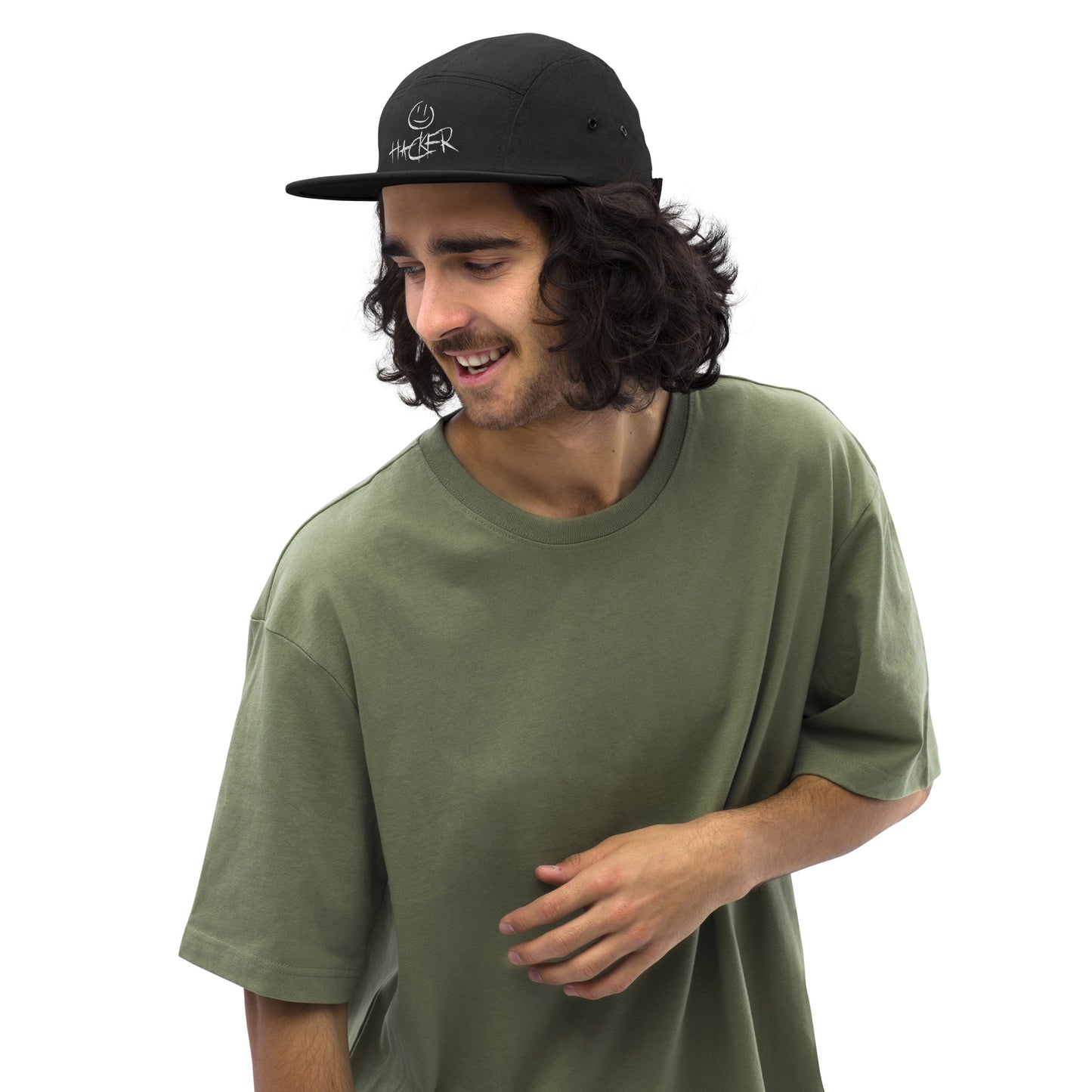 HACKER_Five Panel Cap