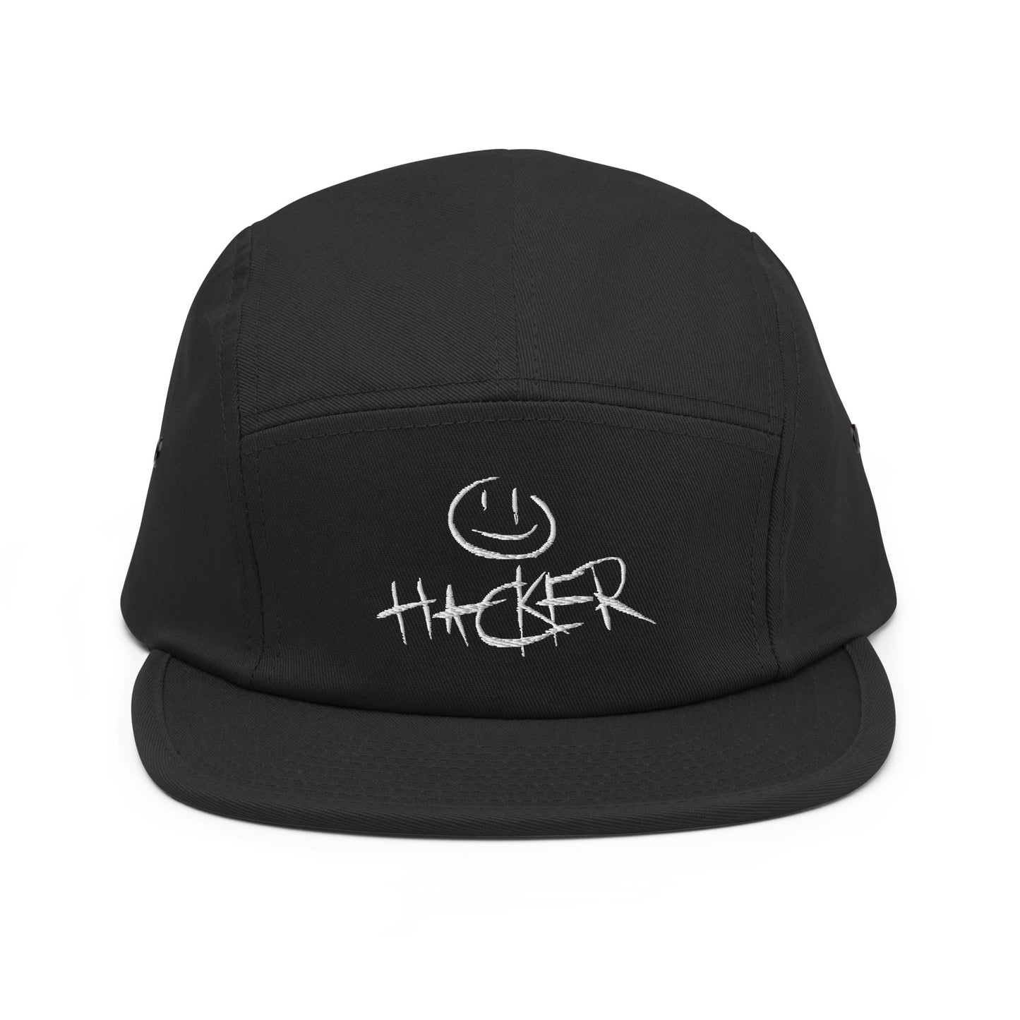 HACKER_Five Panel Cap