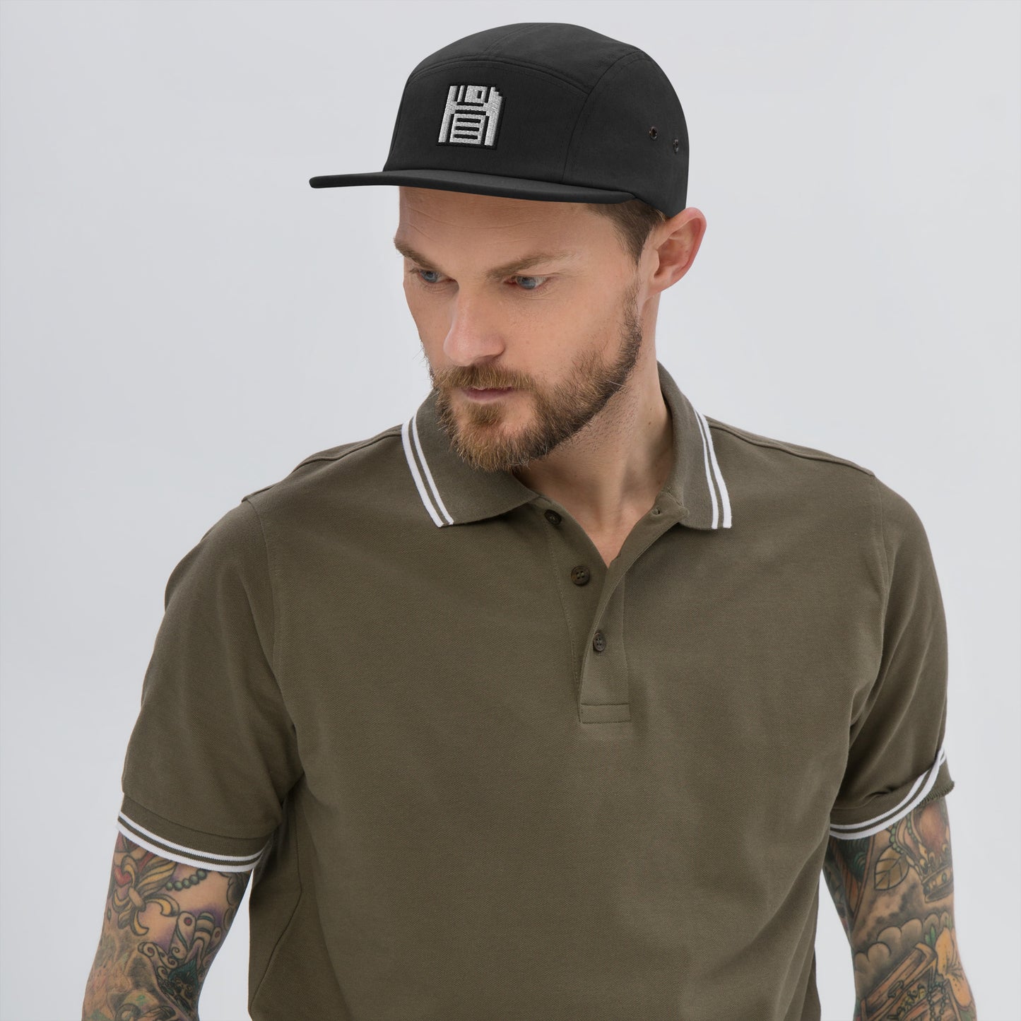 FLOPPY_Five Panel Cap