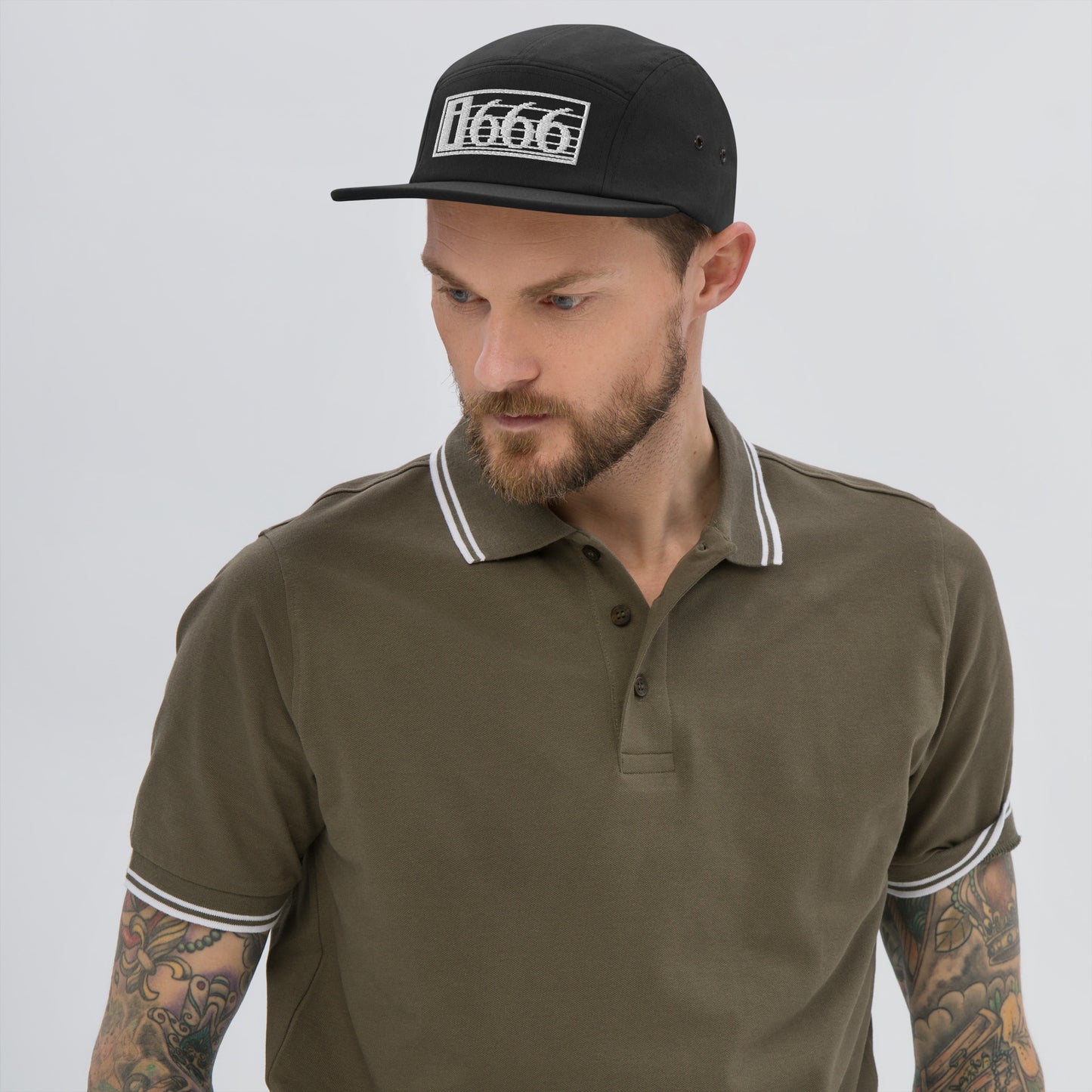 i 666_Five Panel Cap
