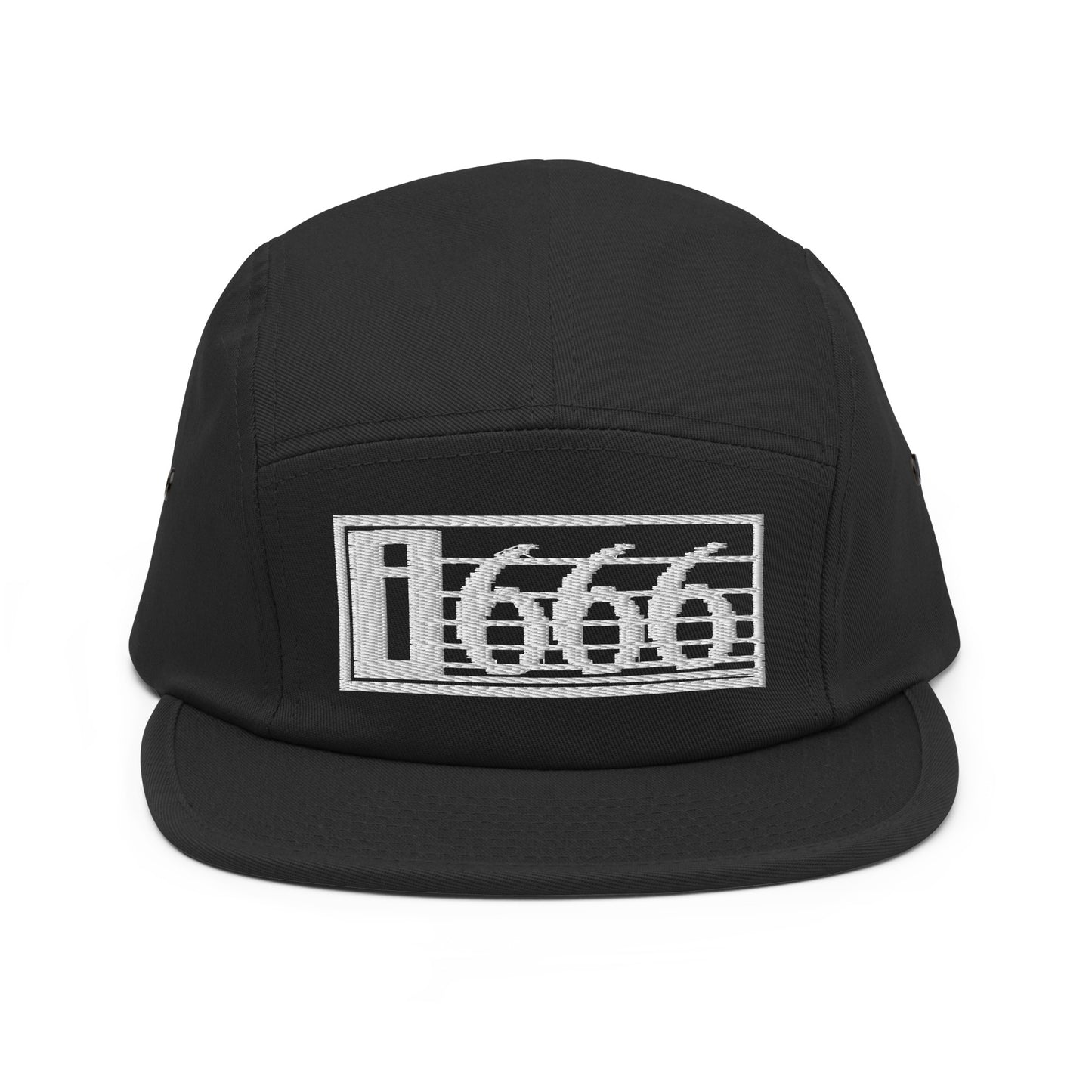 i 666_Five Panel Cap