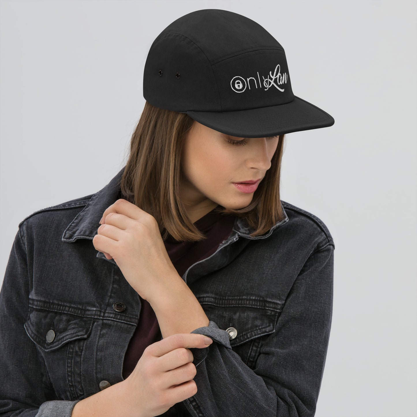 ONLY-LAN_Five Panel Cap