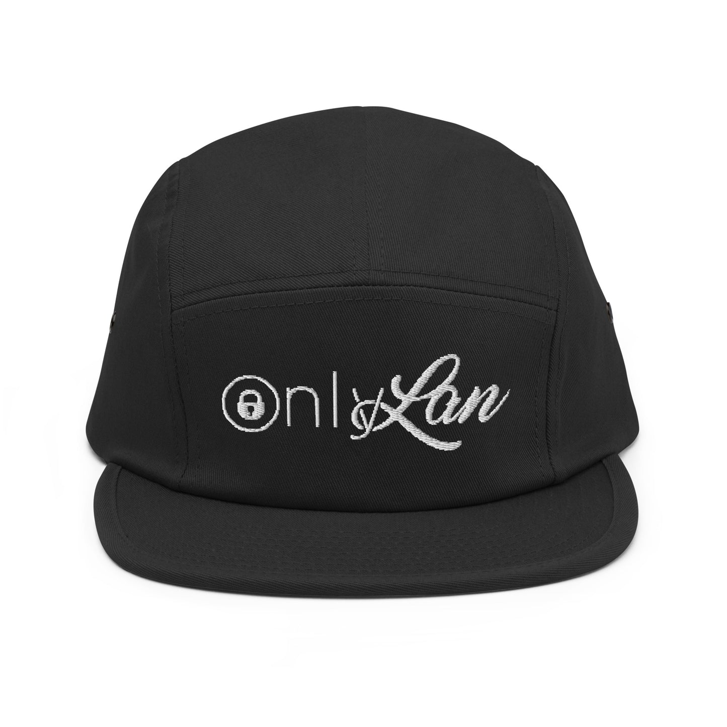 ONLY-LAN_Five Panel Cap