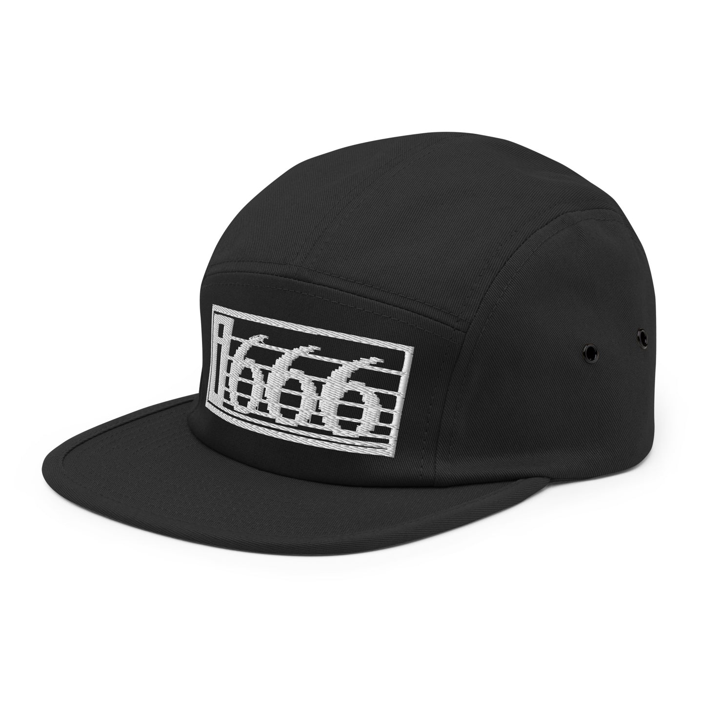 i 666_Five Panel Cap