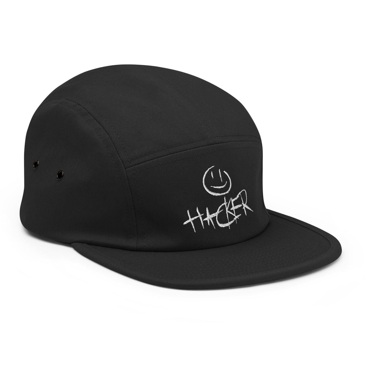 HACKER_Five Panel Cap