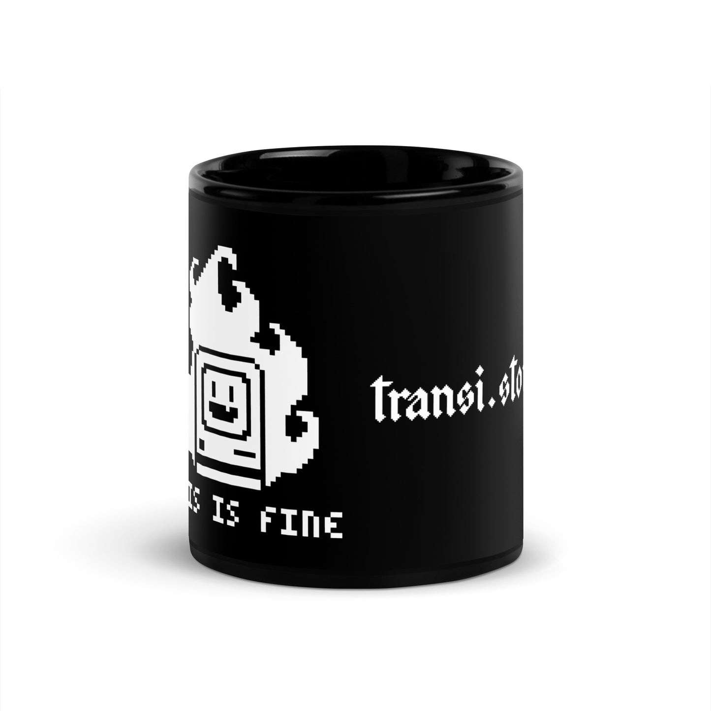 THIS IS FINE_Mug