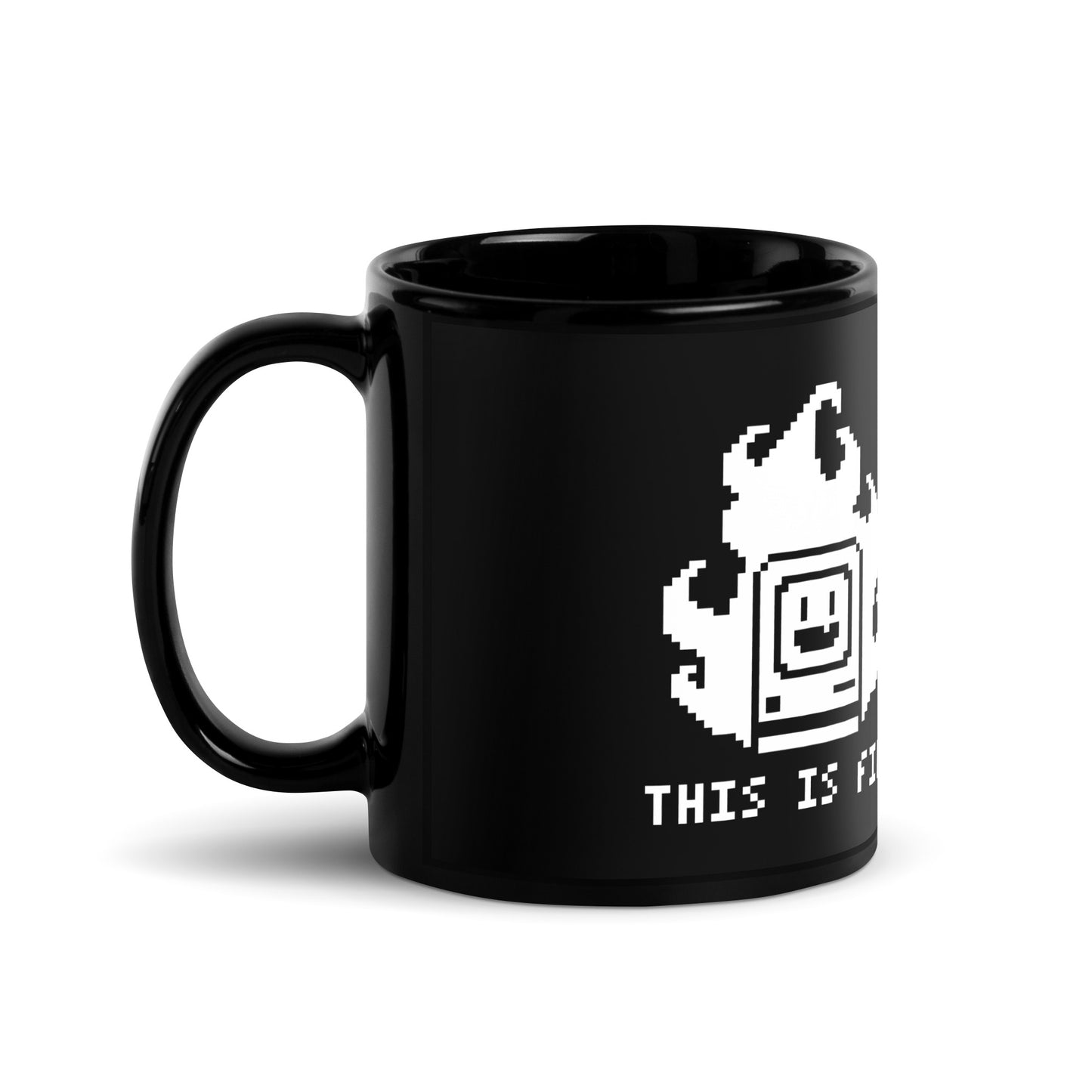 THIS IS FINE_Mug