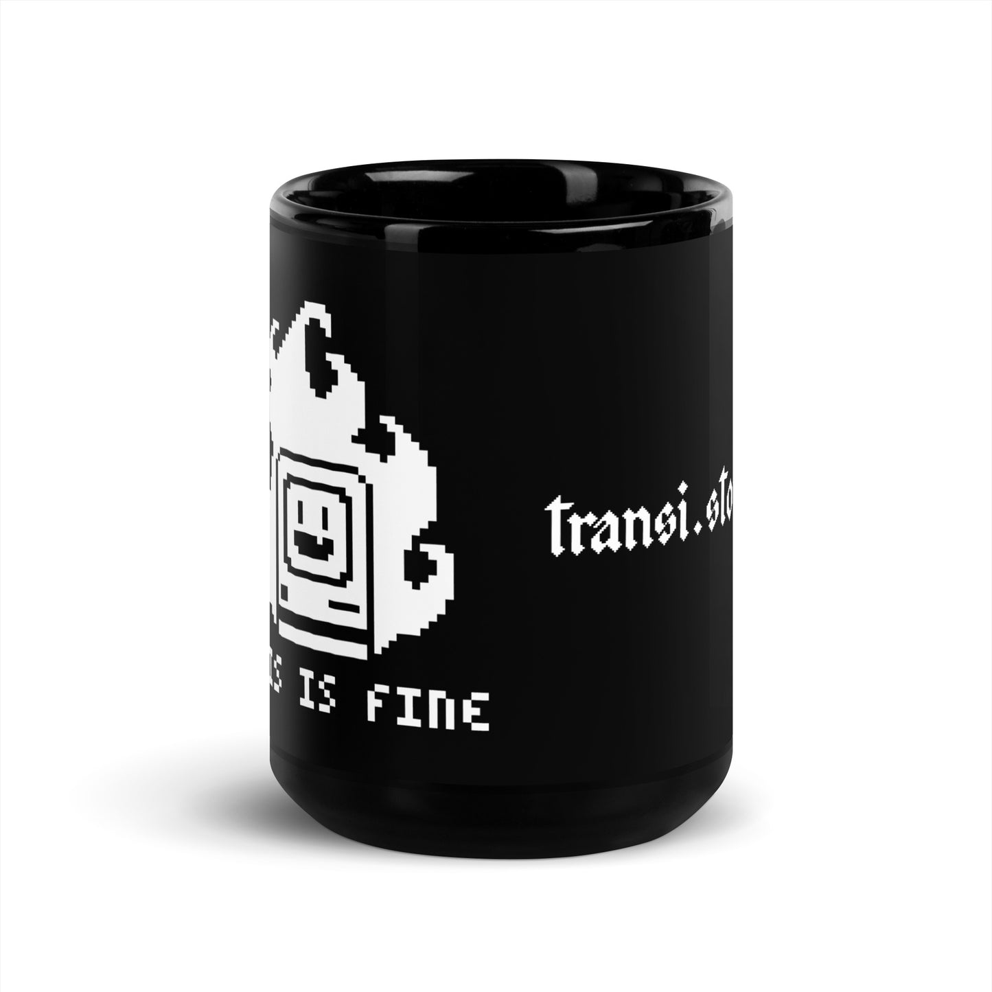 THIS IS FINE_Mug