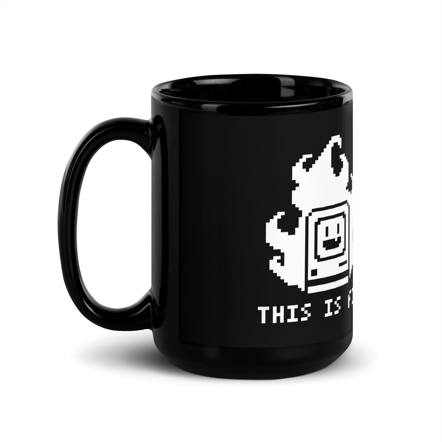 THIS IS FINE_Mug