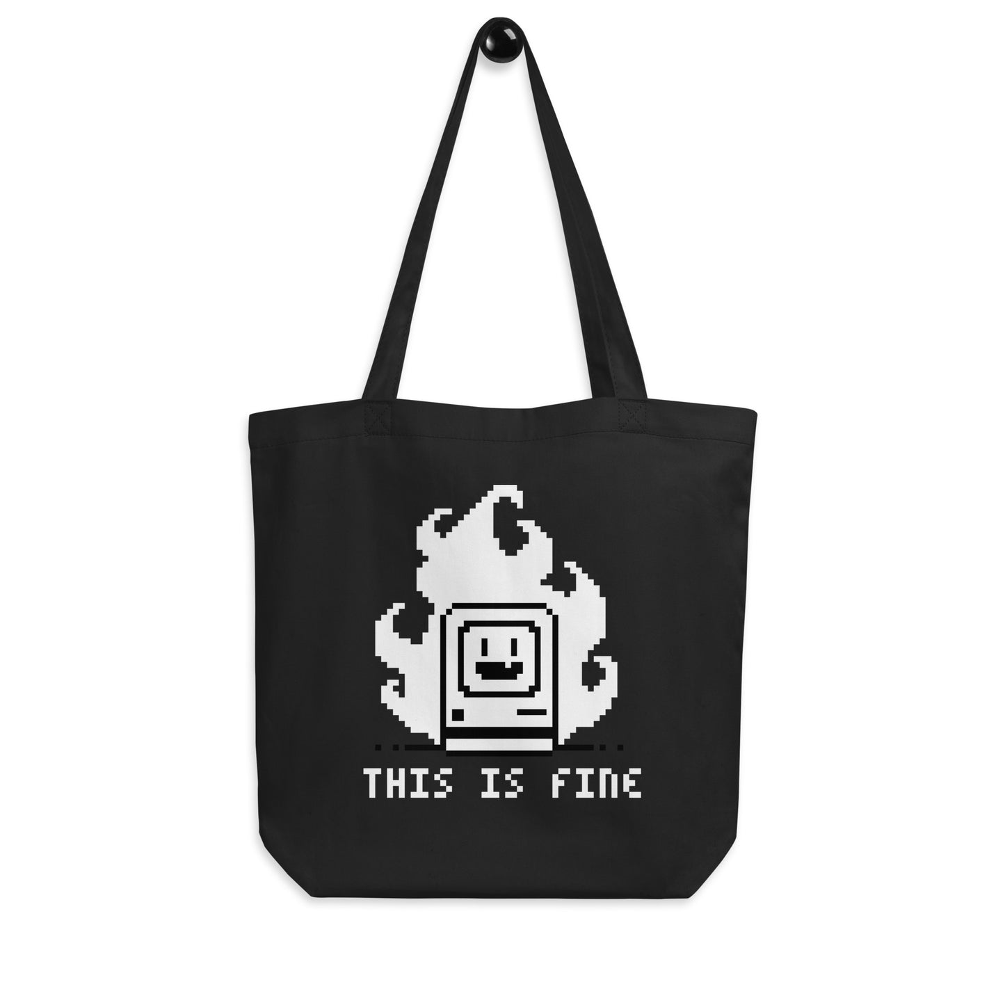 THIS IS FINE_Tote Bag
