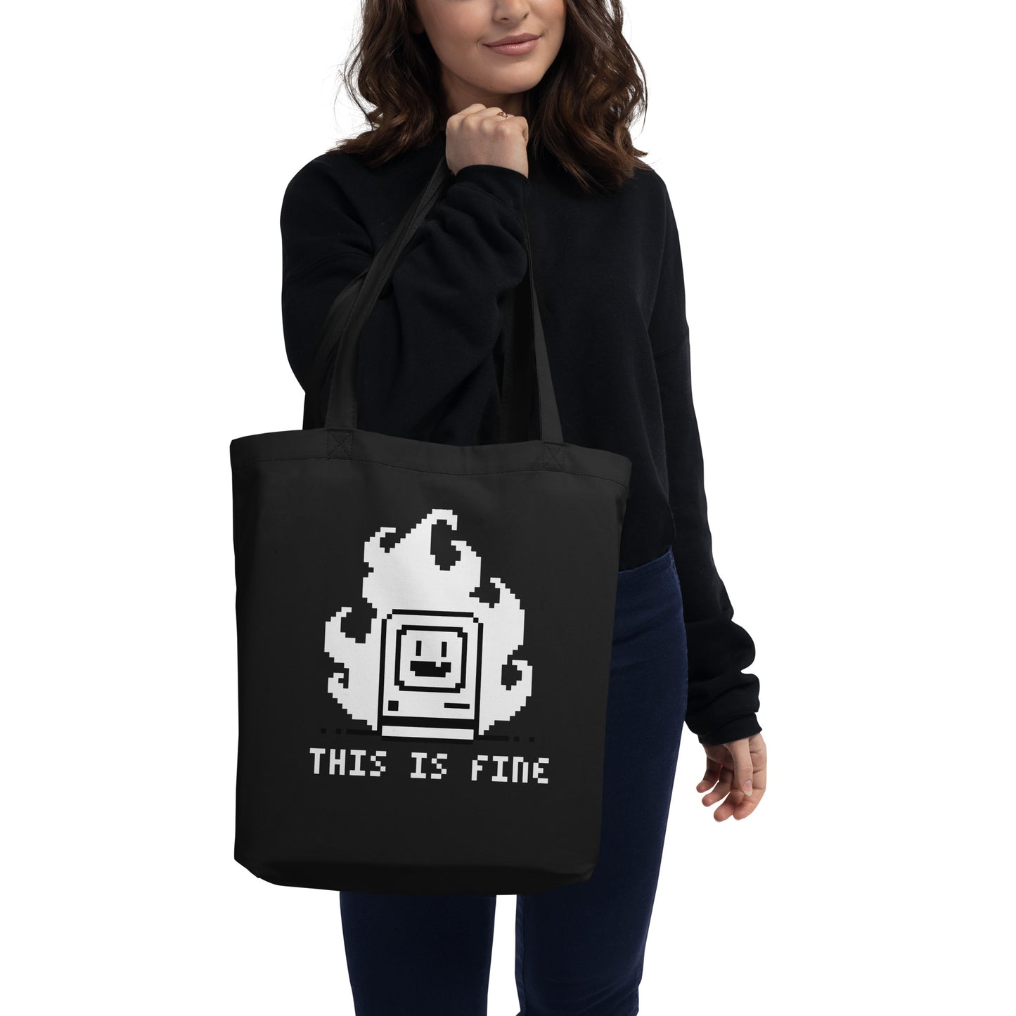 THIS IS FINE_Tote Bag