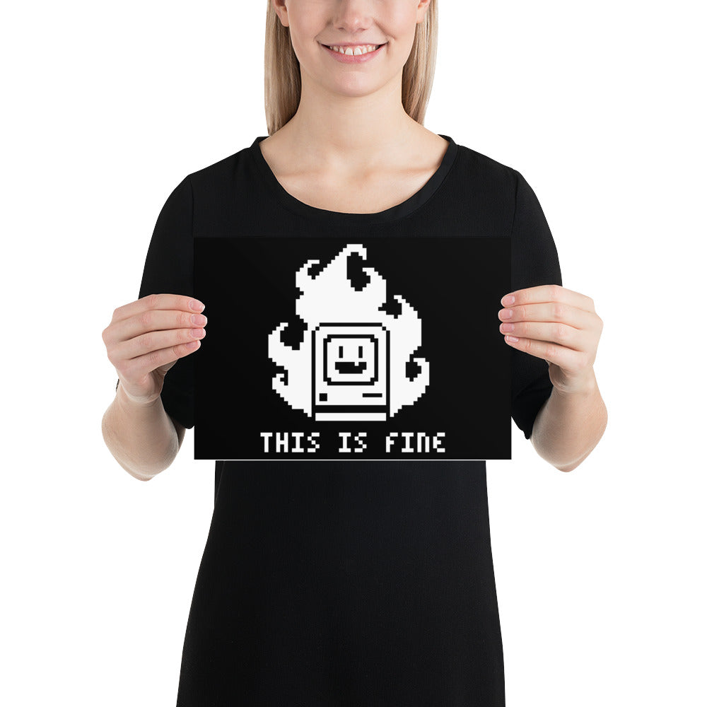 THIS IS FINE_Poster