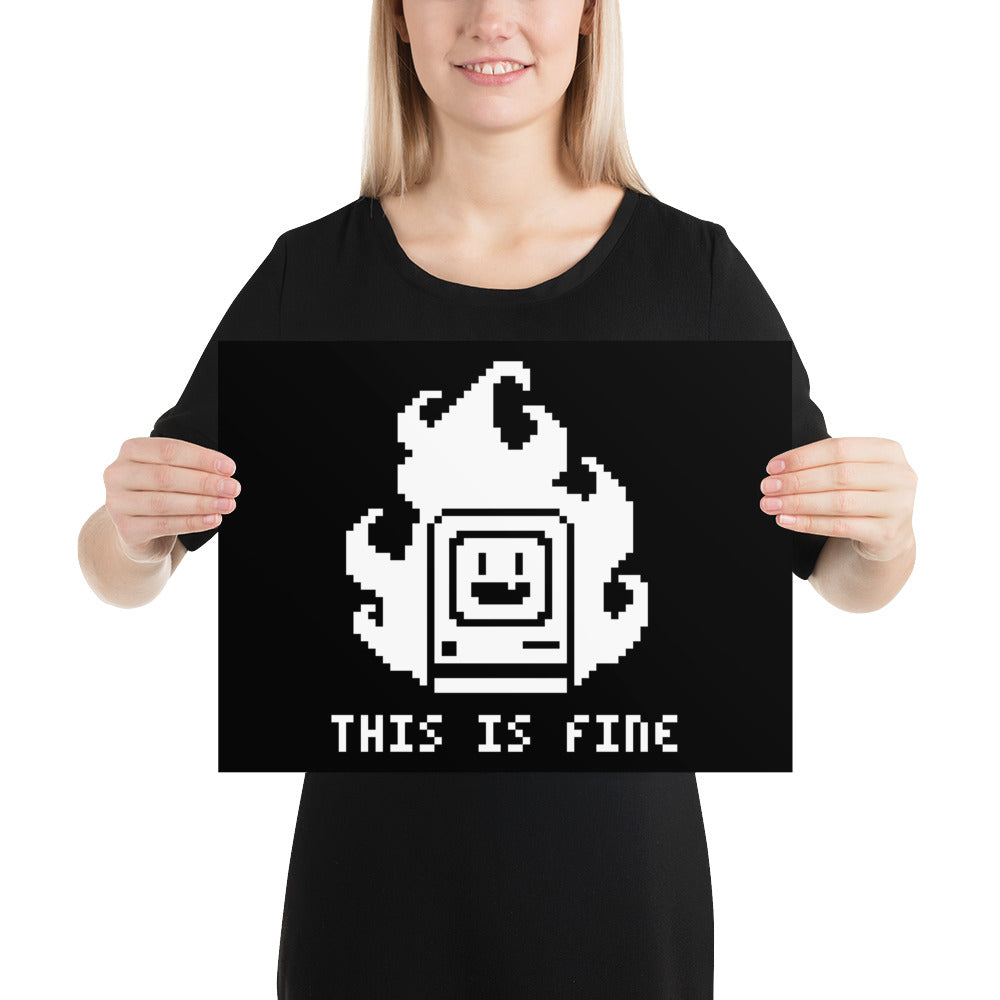 THIS IS FINE_Poster