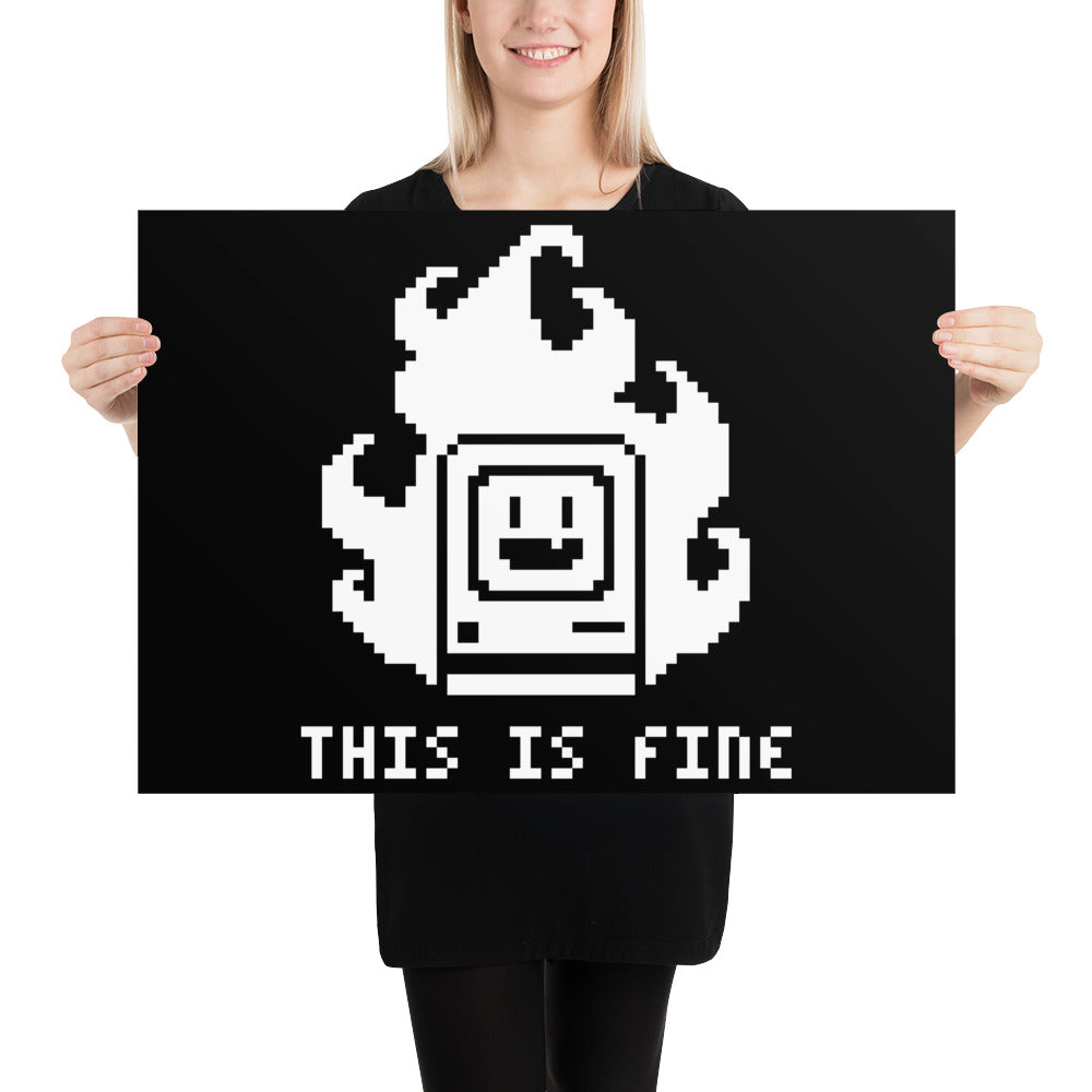 THIS IS FINE_Poster