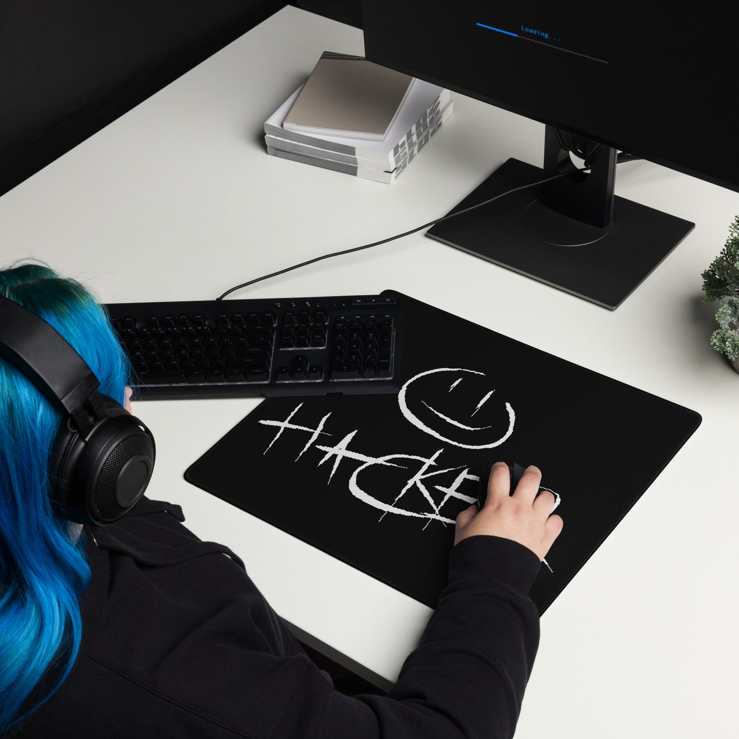 HACKER_mouse pad
