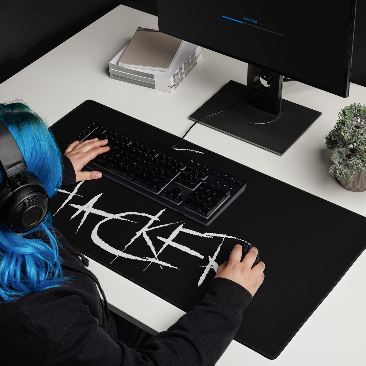 HACKER_mouse pad