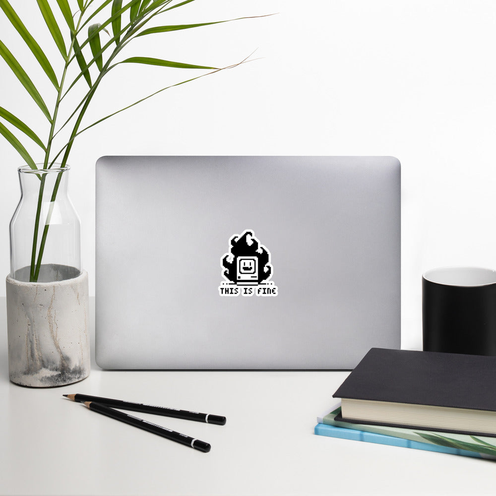 THIS IS FINE_sticker