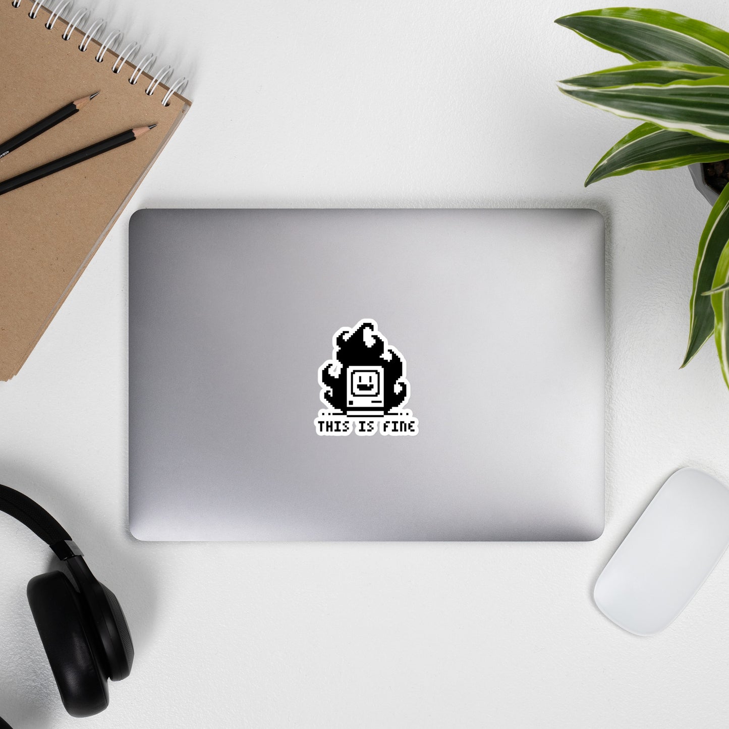 THIS IS FINE_sticker