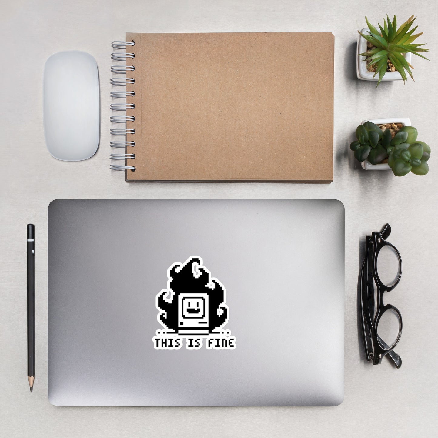 THIS IS FINE_sticker