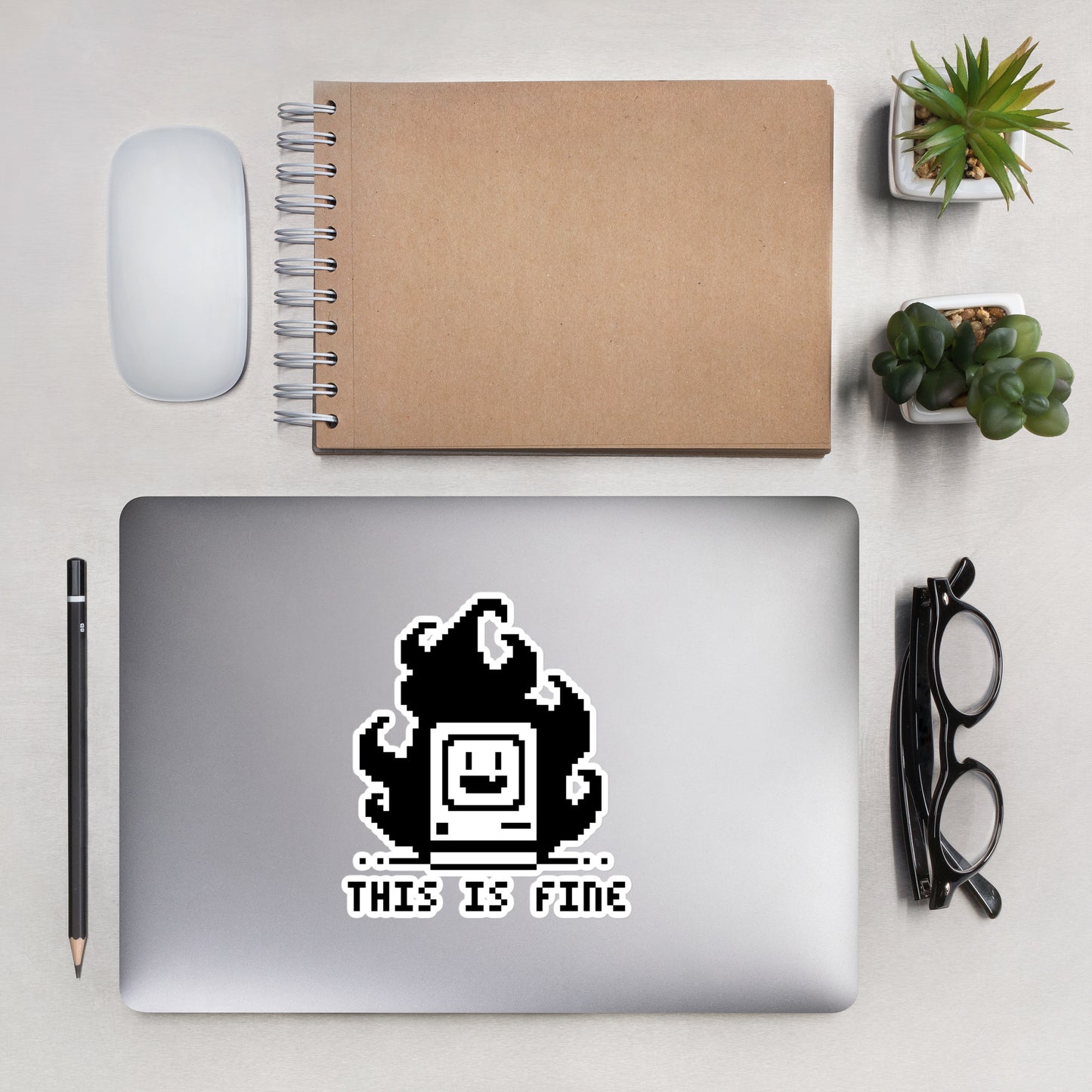 THIS IS FINE_sticker