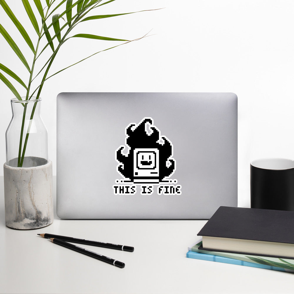 THIS IS FINE_sticker