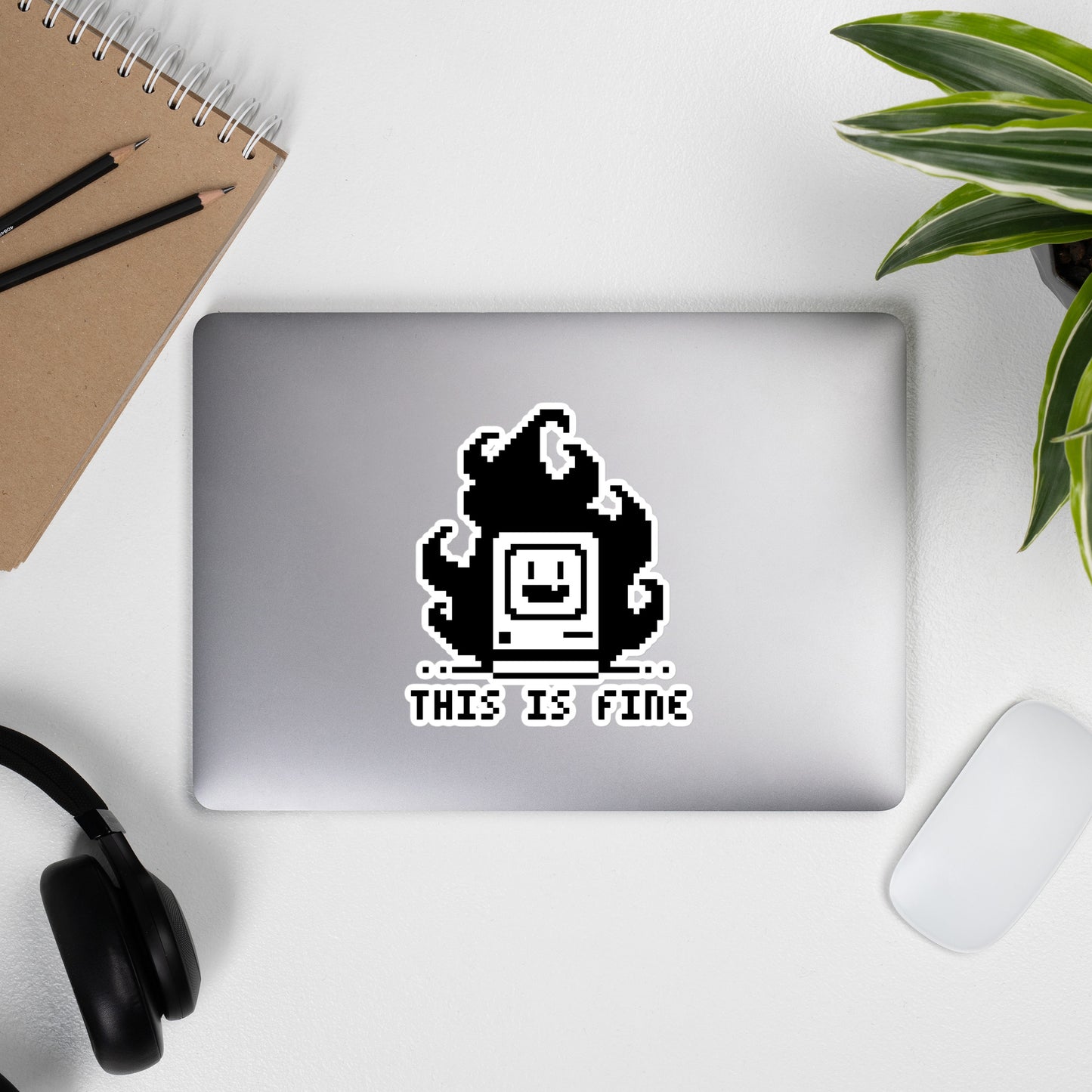 THIS IS FINE_sticker