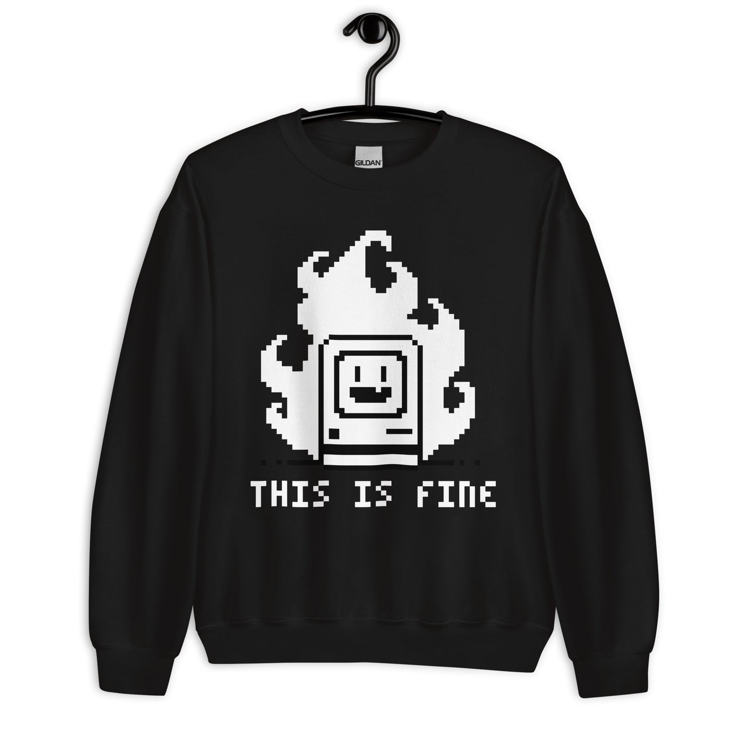 THIS IS FINE_Sweatshirt