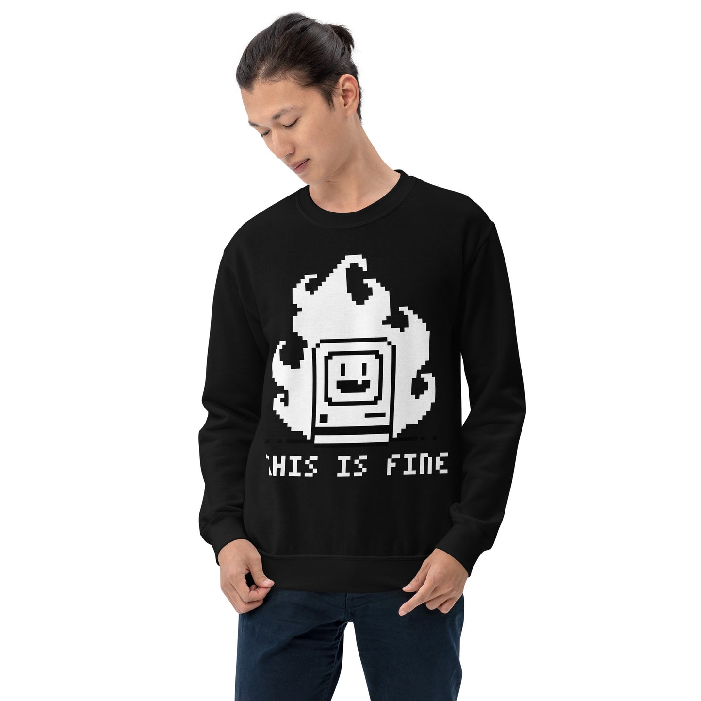 THIS IS FINE_Sweatshirt