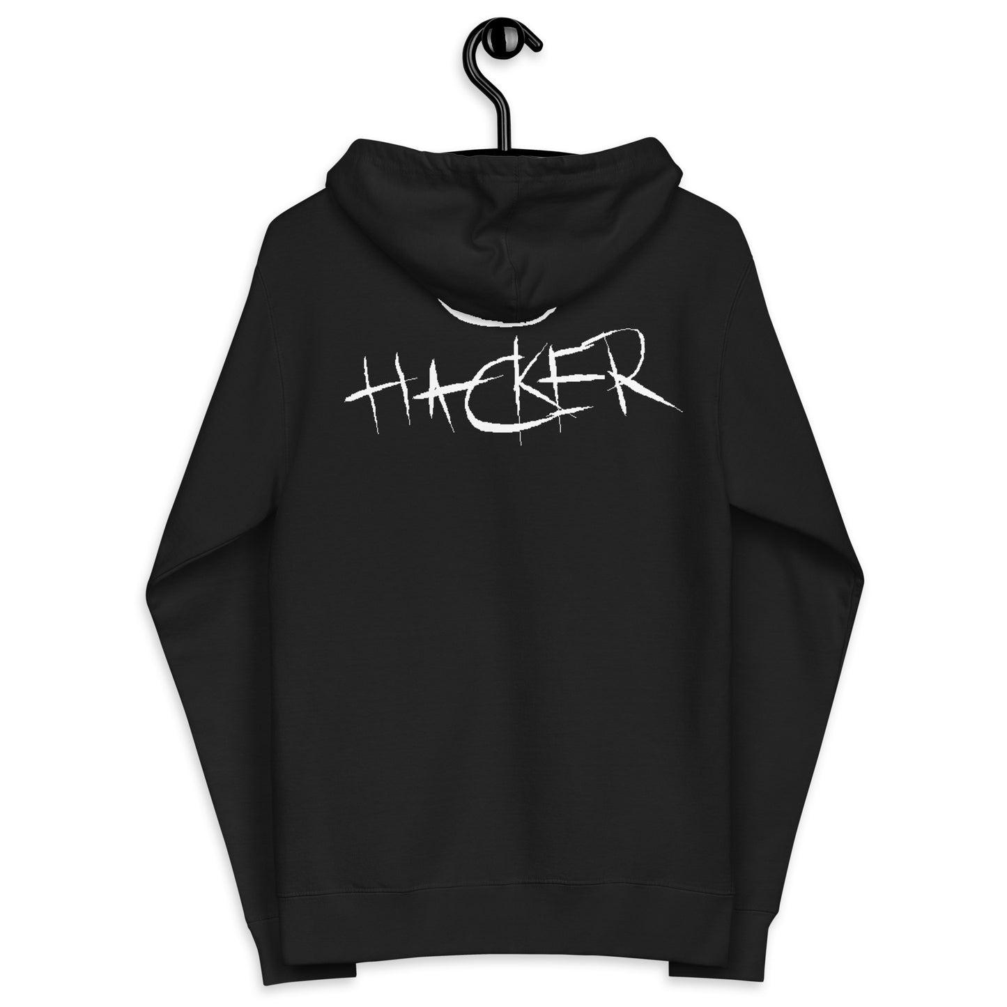 HACKER_zip up hoodie