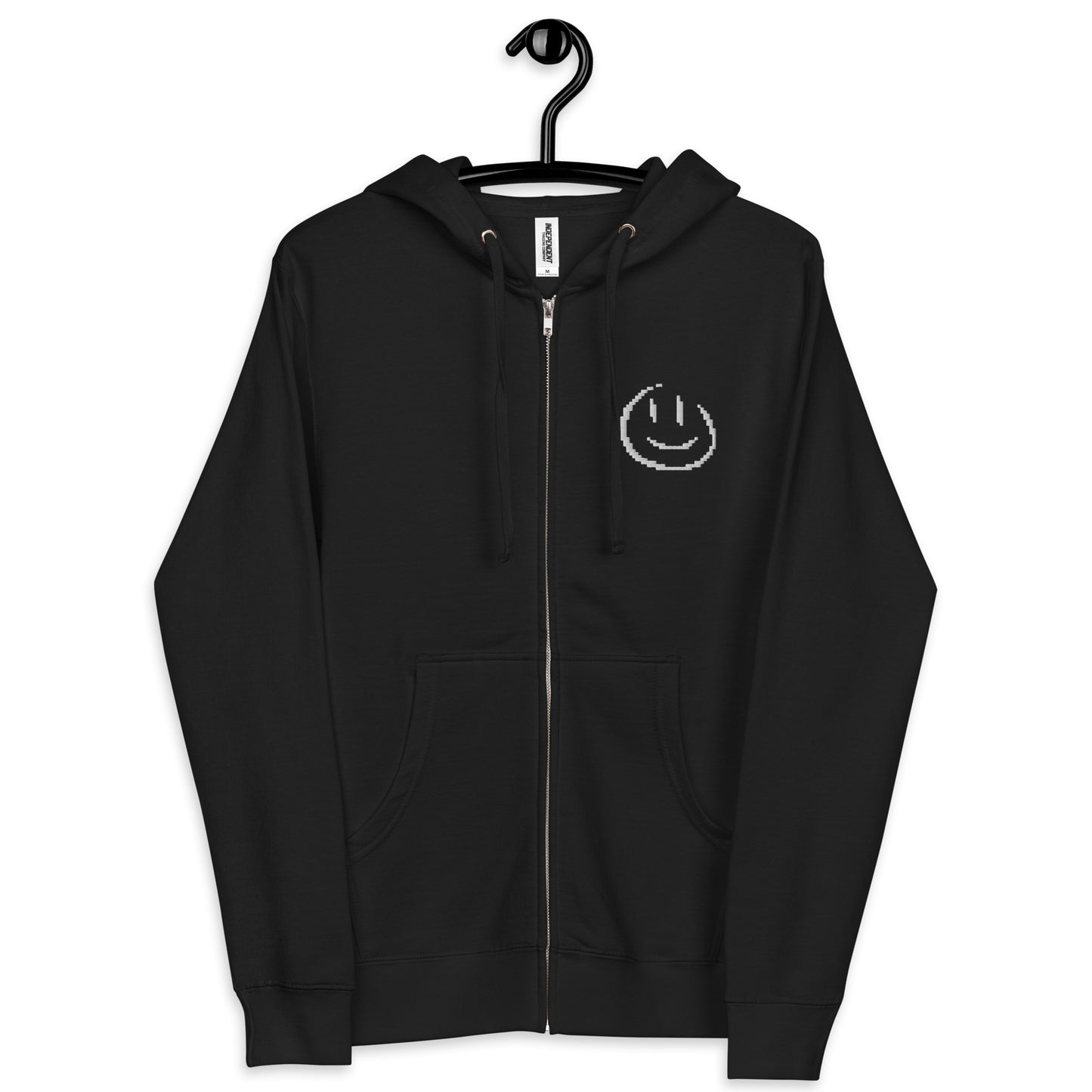 HACKER_zip up hoodie