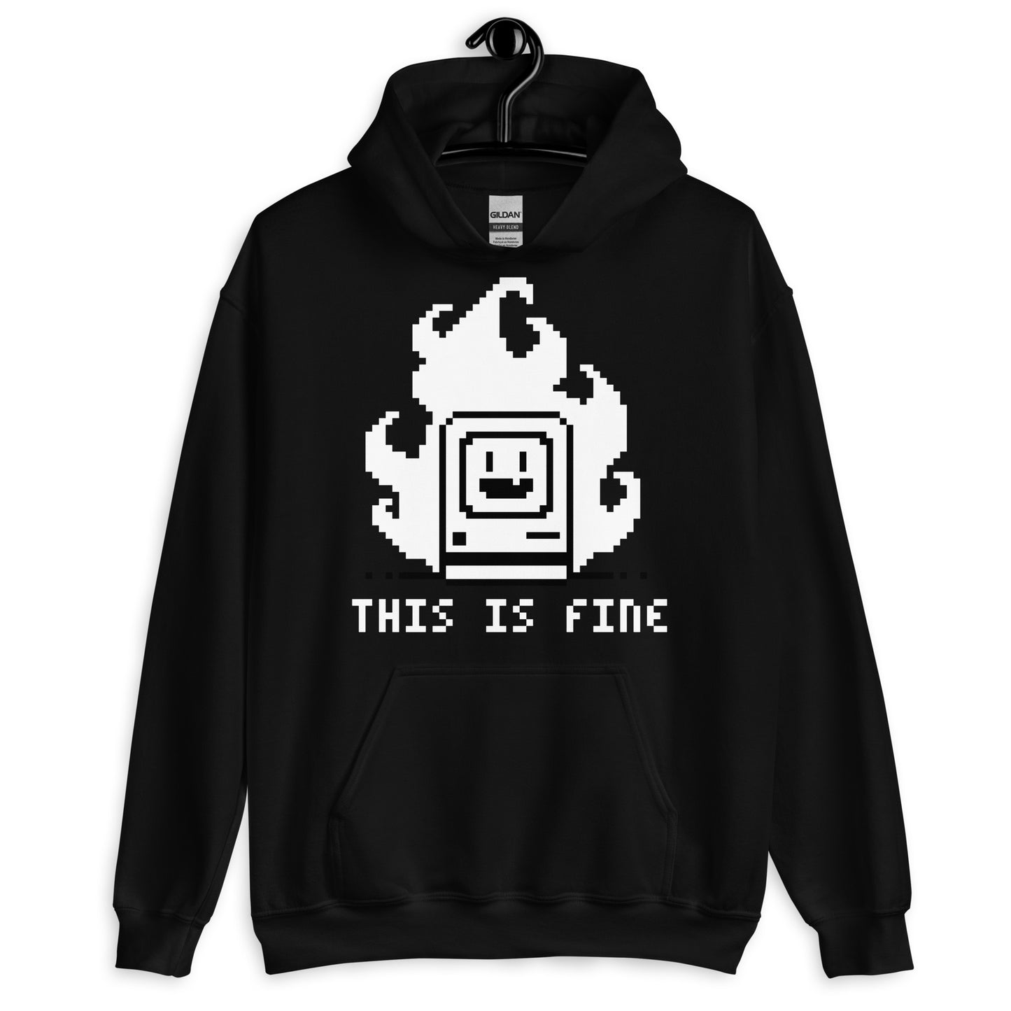 THIS IS FINE_Hoodie