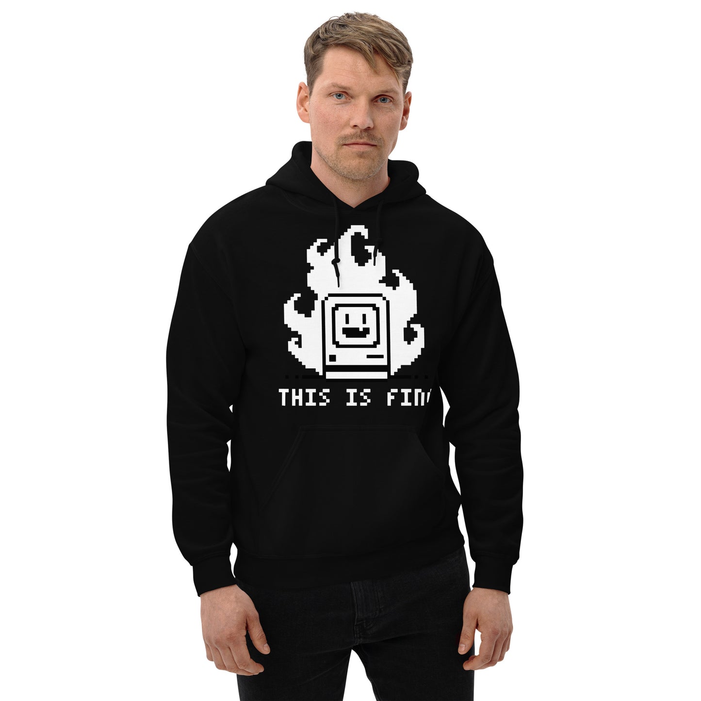 THIS IS FINE_Hoodie