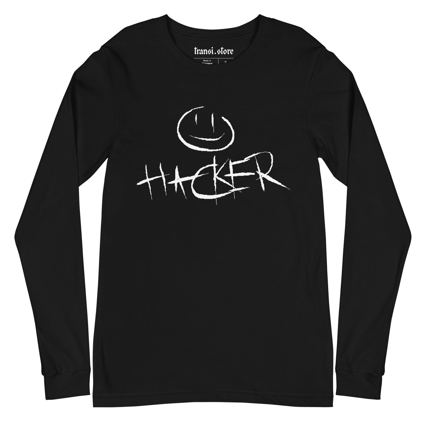 HACKER_Long Sleeve Tee