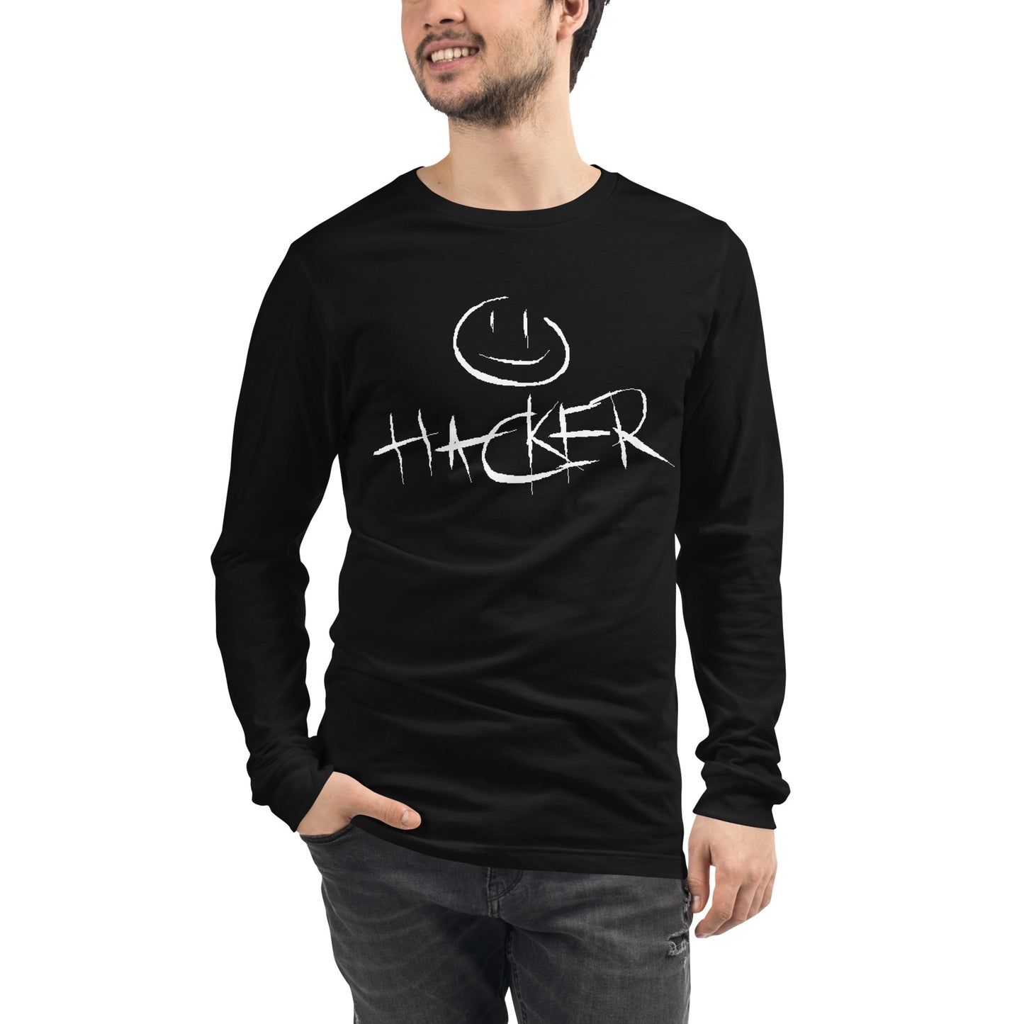 HACKER_Long Sleeve Tee