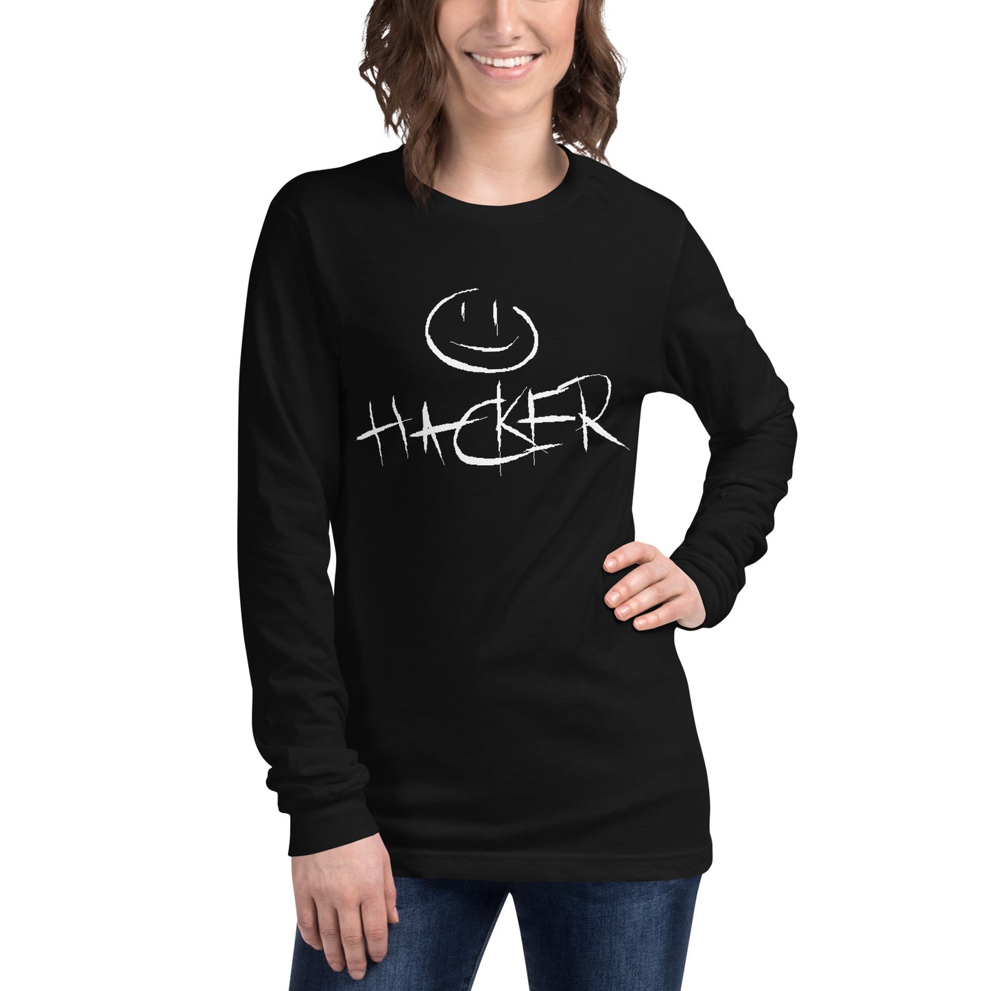 HACKER_Long Sleeve Tee
