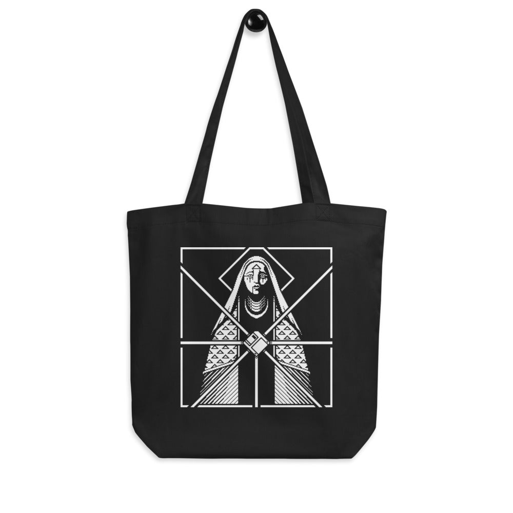OUR LADY OF THE SEVEN CYBER SORROWS_Tote Bag