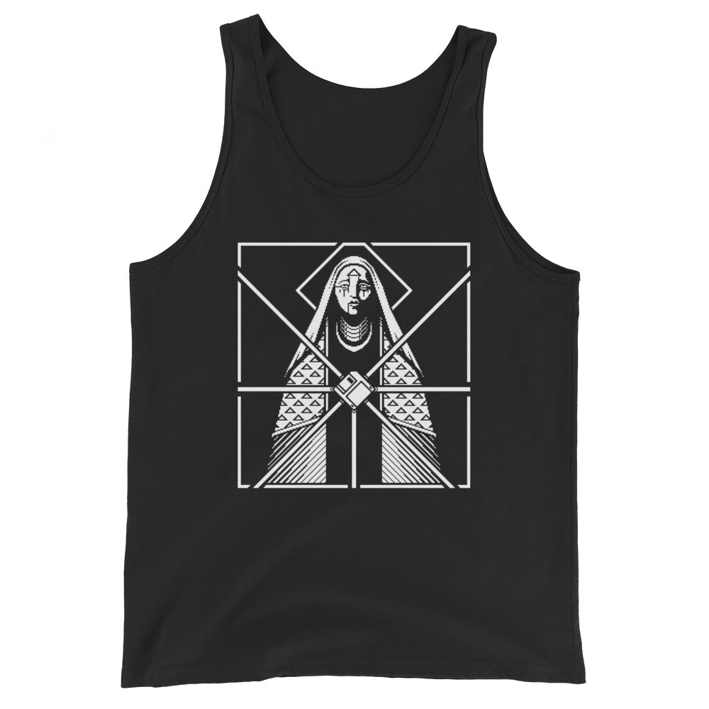 OUR LADY OF THE SEVEN CYBER SORROWS_Tank Top