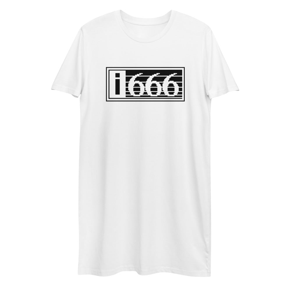 i 666_T-shirt dress