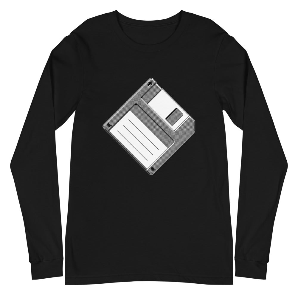 FLOPPY_Long Sleeve Tee