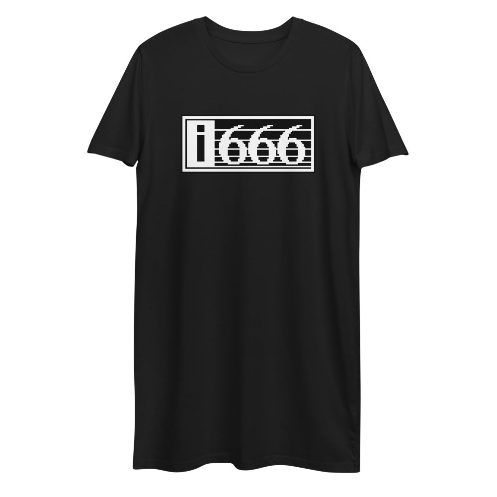 i 666_T-shirt dress