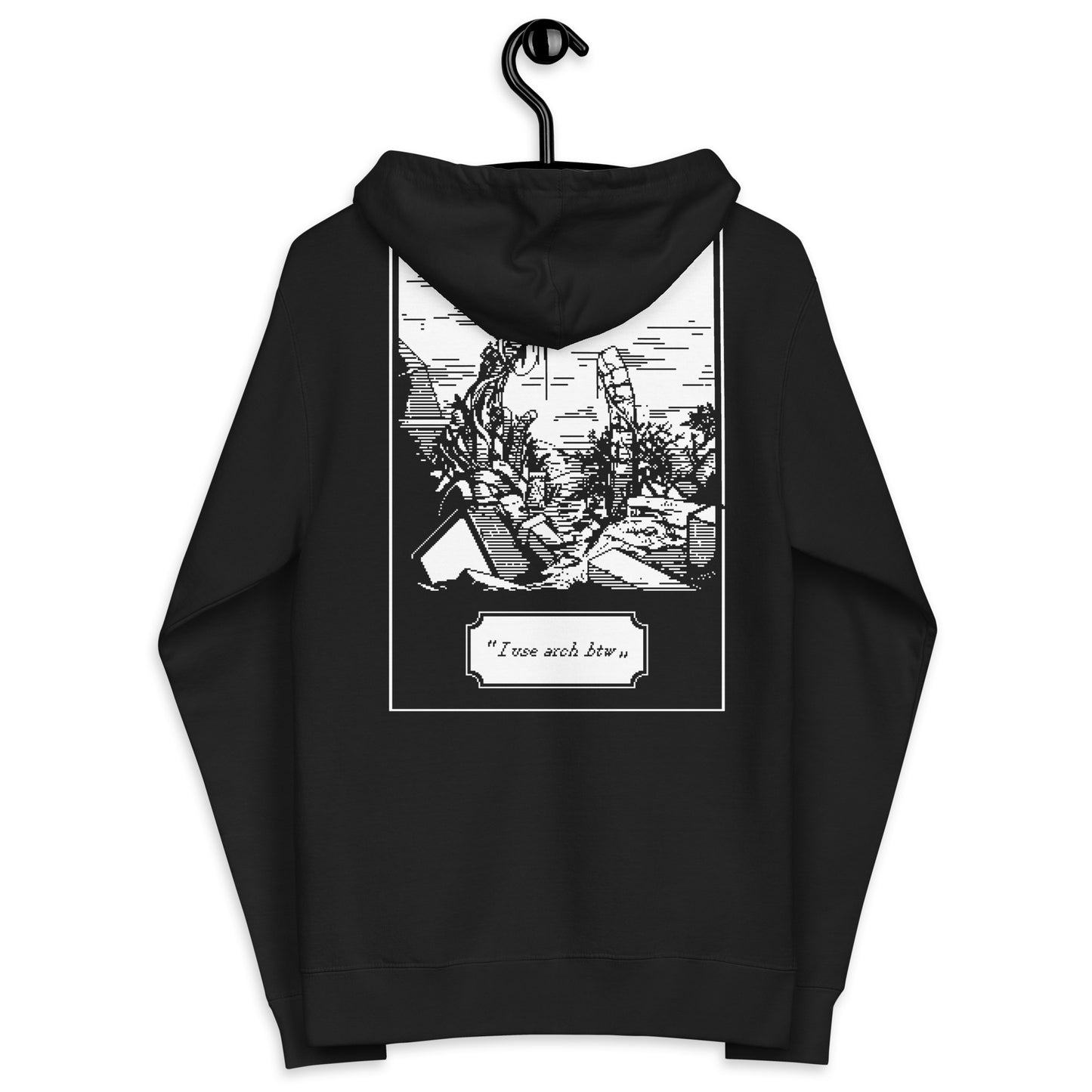 ARCH_zip up hoodie