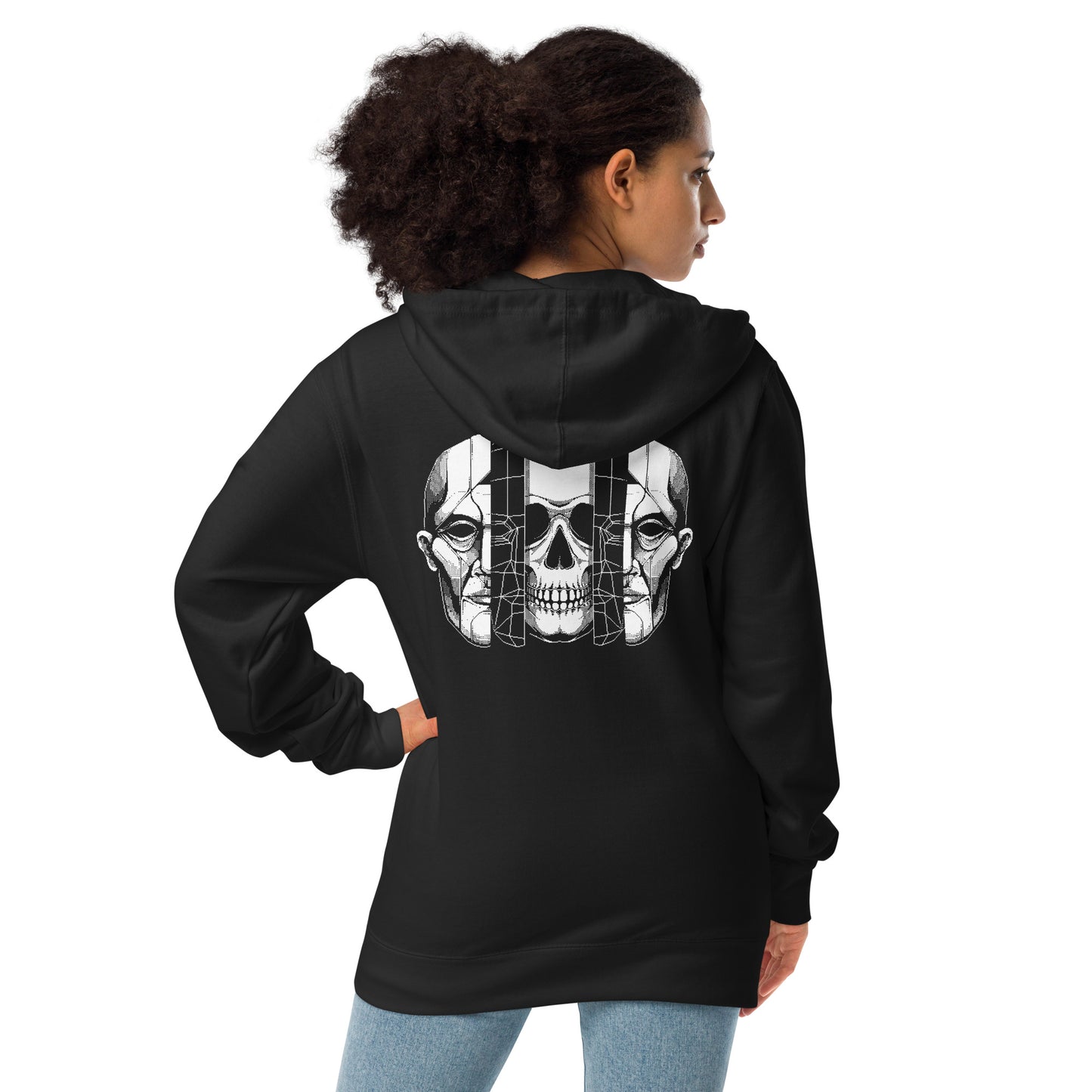 BONES-GEOMETRY-TEXTURE_zip up hoodie