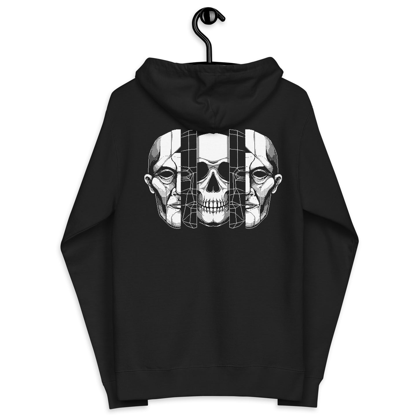 BONES-GEOMETRY-TEXTURE_zip up hoodie