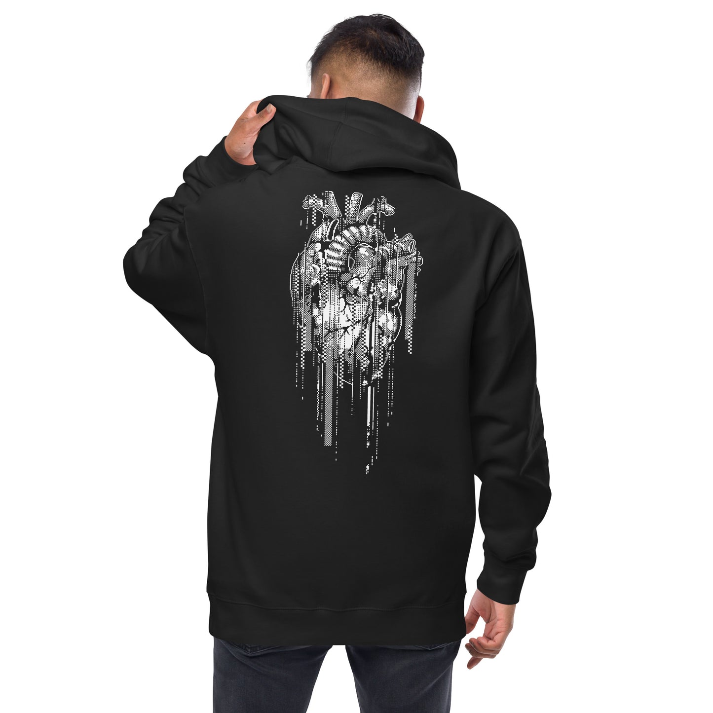 HEARTBLEED_zip up hoodie