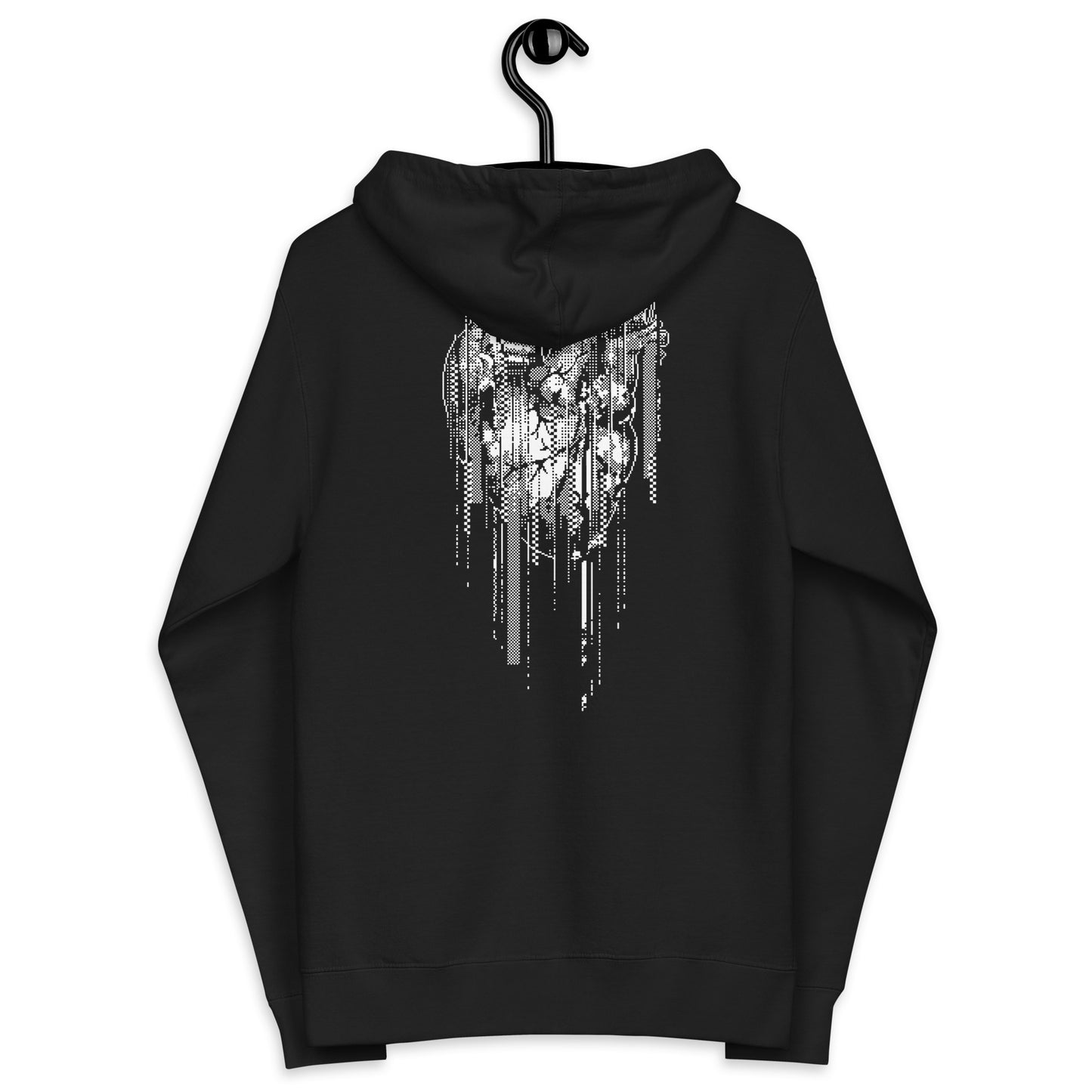 HEARTBLEED_zip up hoodie