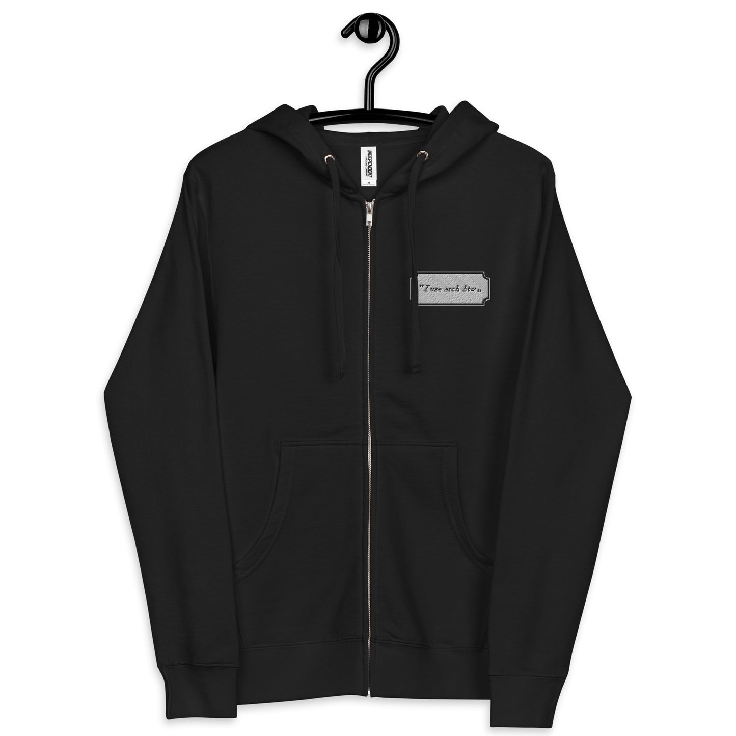 ARCH_zip up hoodie
