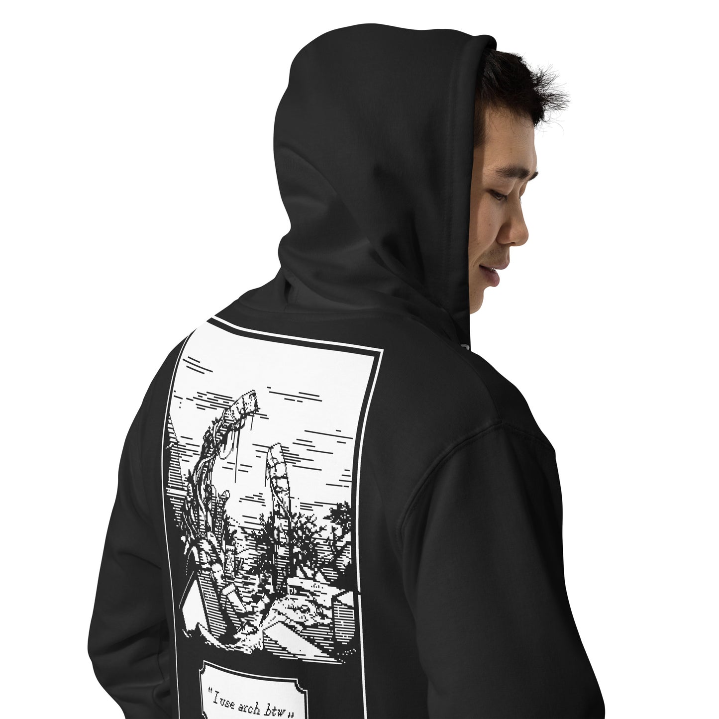 ARCH_zip up hoodie