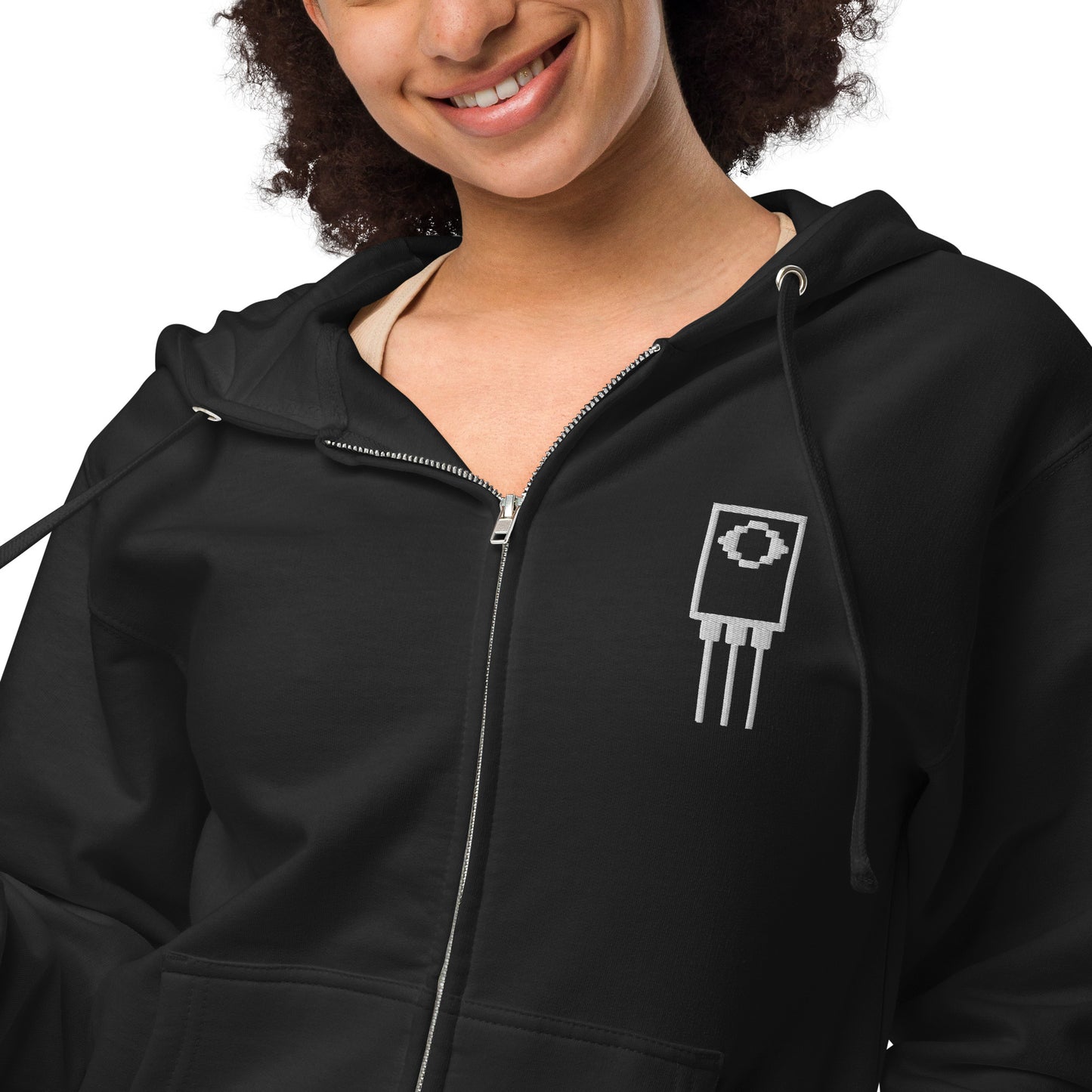 BONES-GEOMETRY-TEXTURE_zip up hoodie