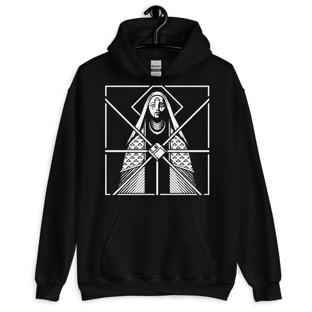 OUR LADY OF THE SEVEN CYBER SORROWS_Hoodie
