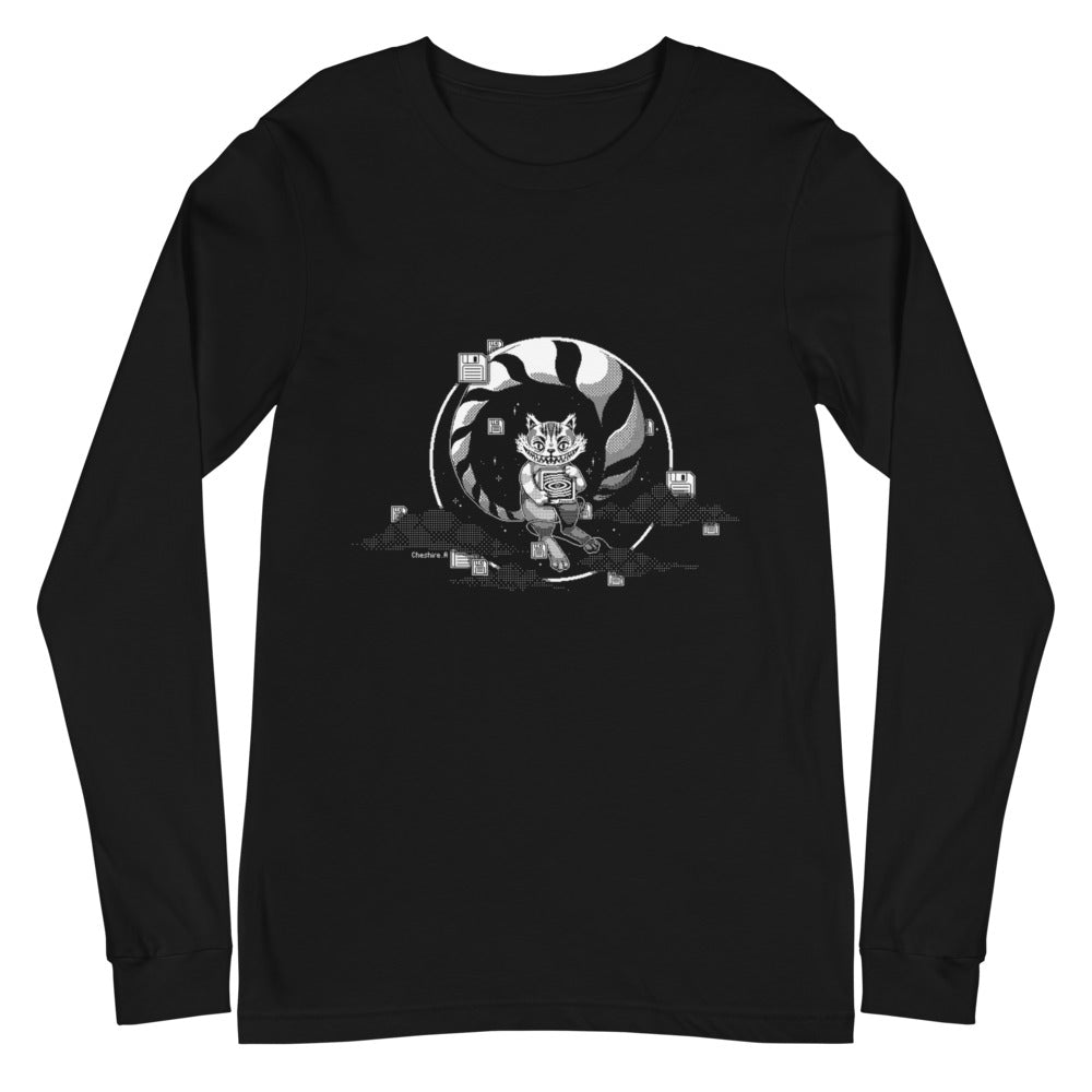 CHESHIRE.A_Long sleeves tee